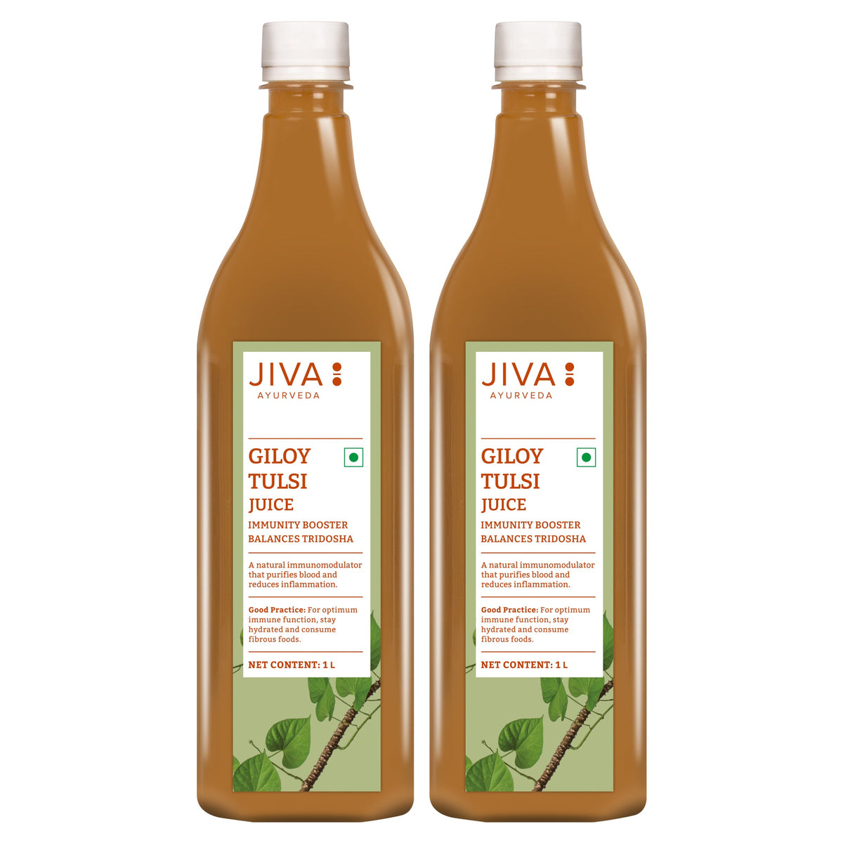 Jiva Ayurveda Giloy Tulsi Juice | Grocsy
