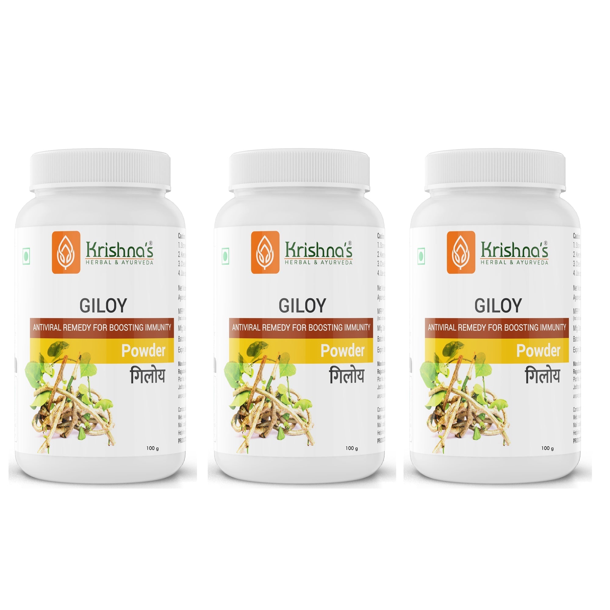 Krishna'S Herbal & Ayurveda Giloy Powder | Grocsy