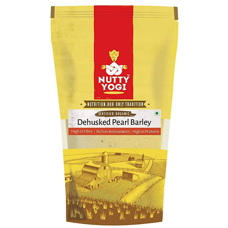 Nutty Yogi Dehusked Pearl Barley | Grocsy