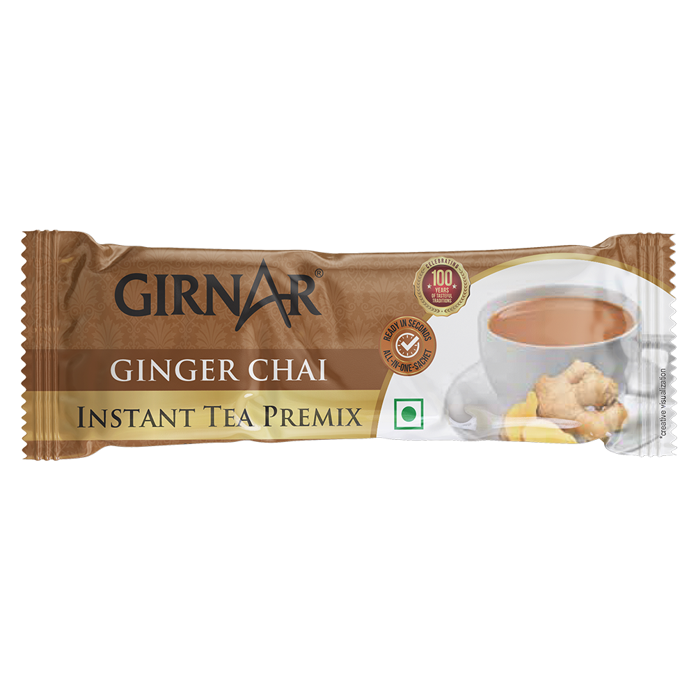 Girnar Instant Tea Premix With Ginger | Grocsy