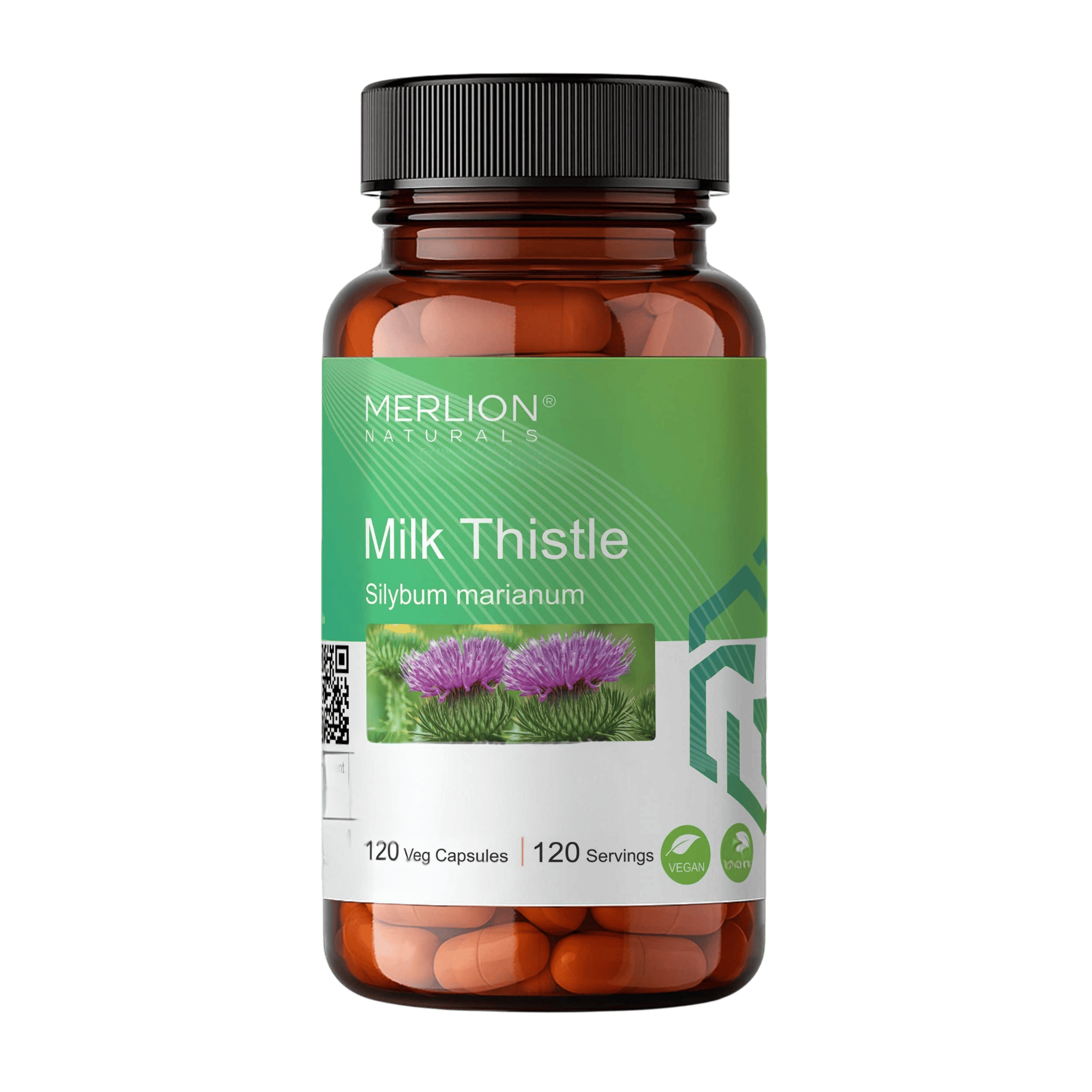 Merlion Naturals Milk Thistle Capsules | Grocsy
