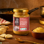Pure & Sure Organic Ginger Garlic Paste | Grocsy