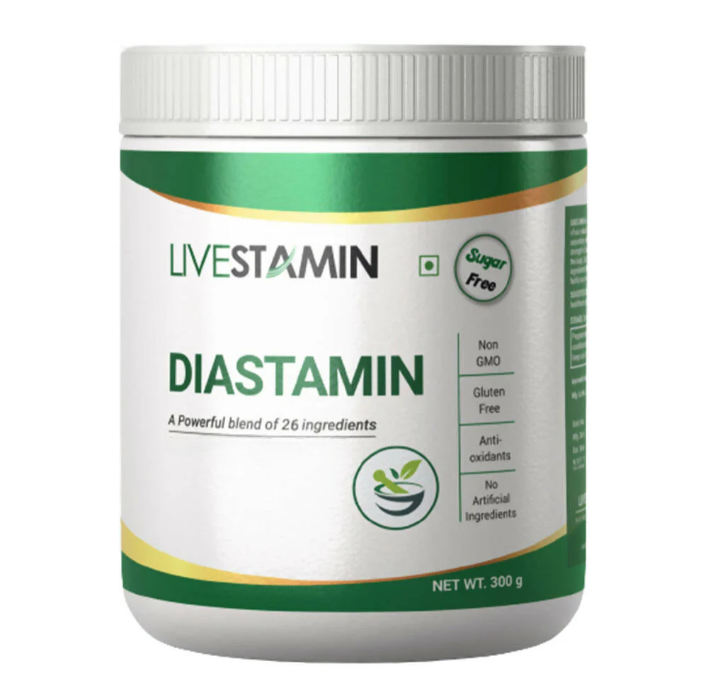 Livestamin Diastamin Herbal Supplement | Grocsy