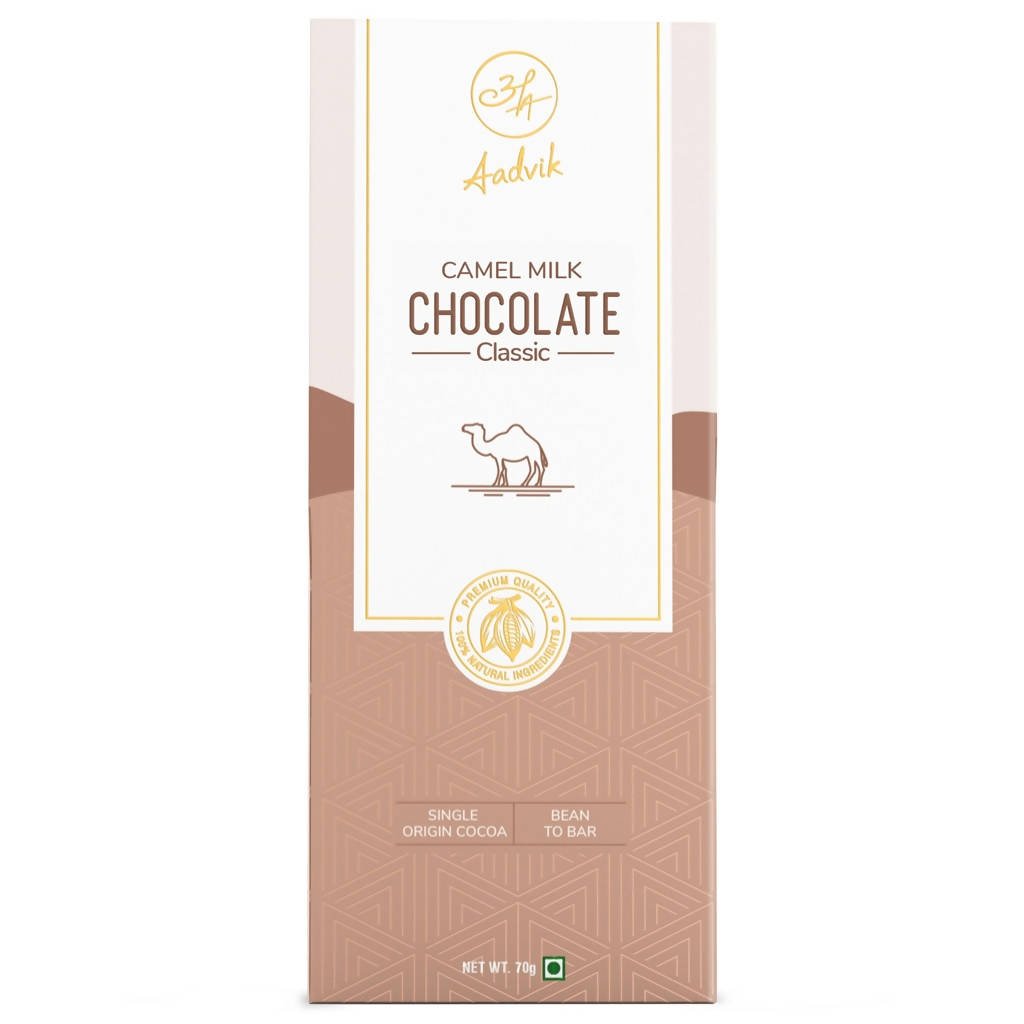 Aadvik Camel Milk Chocolate - Classic | Grocsy