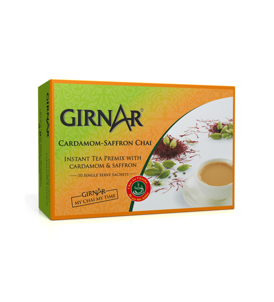 Girnar Cardamom - Saffron Chai | Grocsy