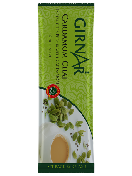 Girnar Cardamom Chai | Grocsy