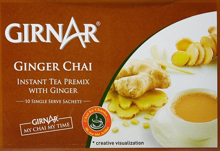 Girnar Ginger Chai | Grocsy