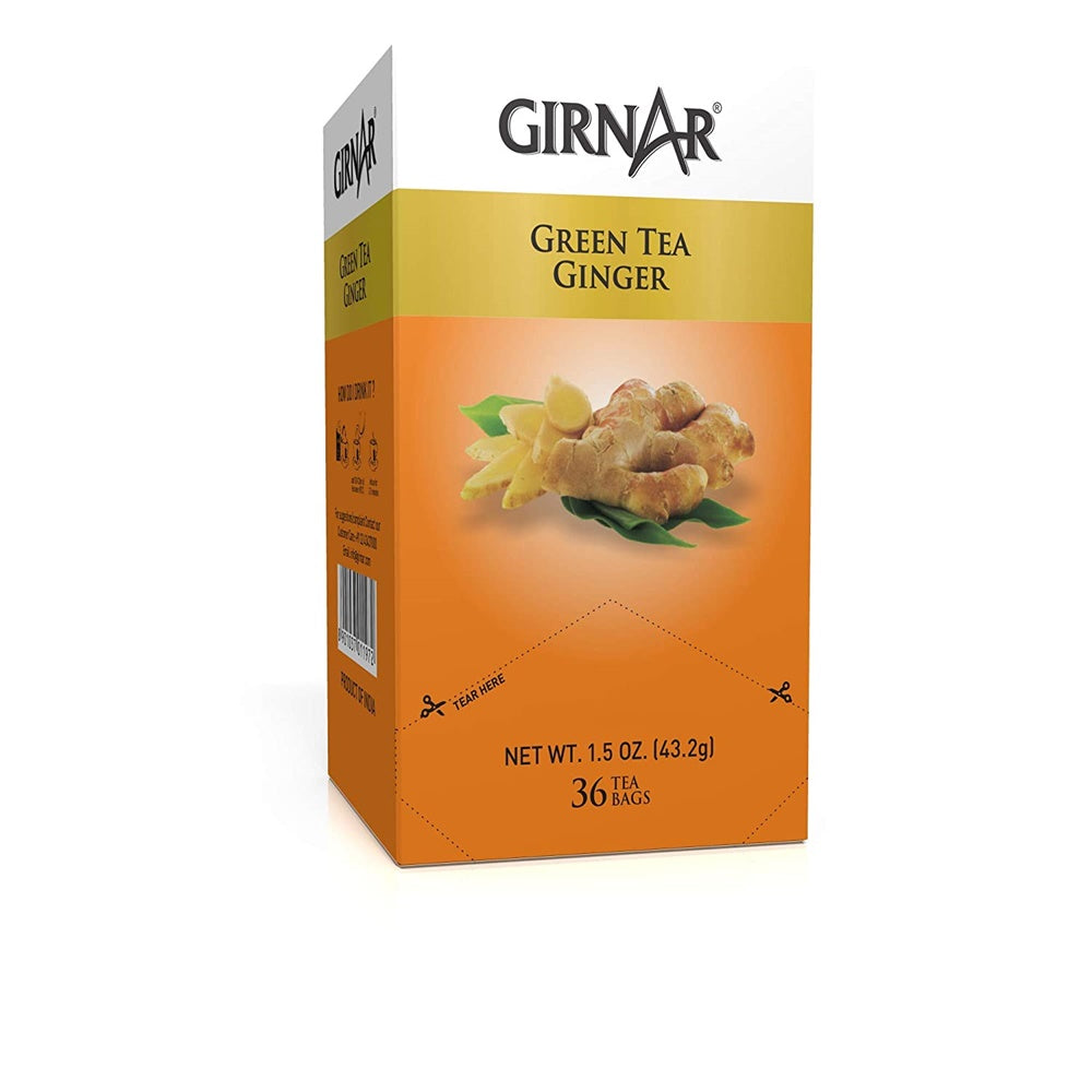Girnar Green Tea Ginger | Grocsy