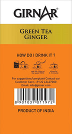 Girnar Green Tea Ginger | Grocsy