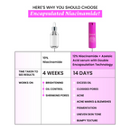 Foxtale 12% Niacinamide + Azelaic Acid Clarifying Serum | Grocsy