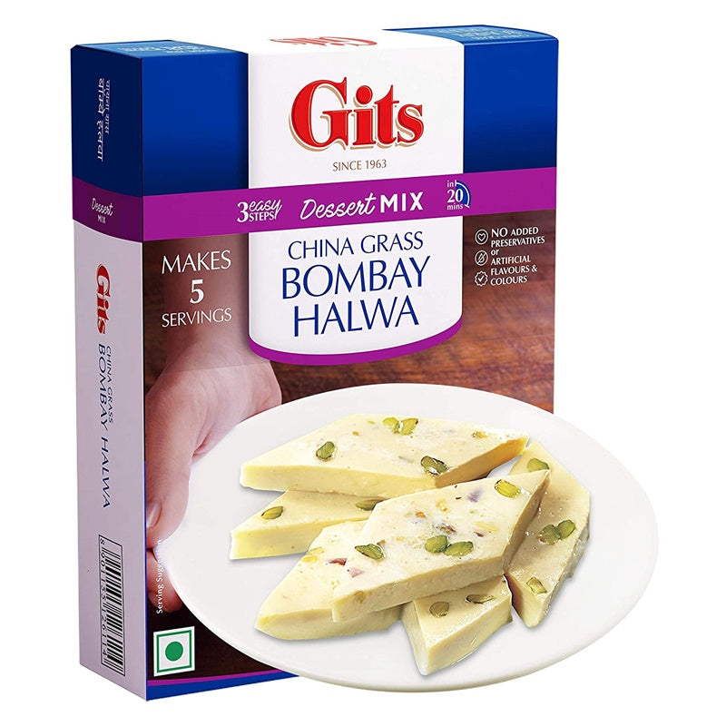 Gits Instant Bombay Halwa Mix | Grocsy