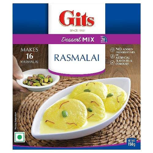 Gits Rasmalai Mix | Grocsy