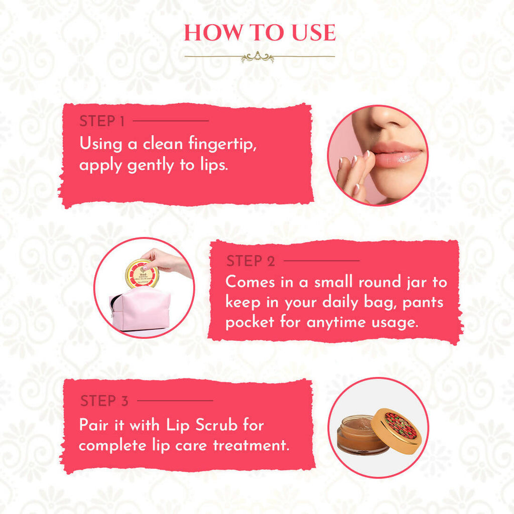 Khadi Essentials Wine Grapefruit Lip Balm | Grocsy
