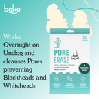 Bake 2% Salicylic Acid Pore Erase Nose Strips | Grocsy