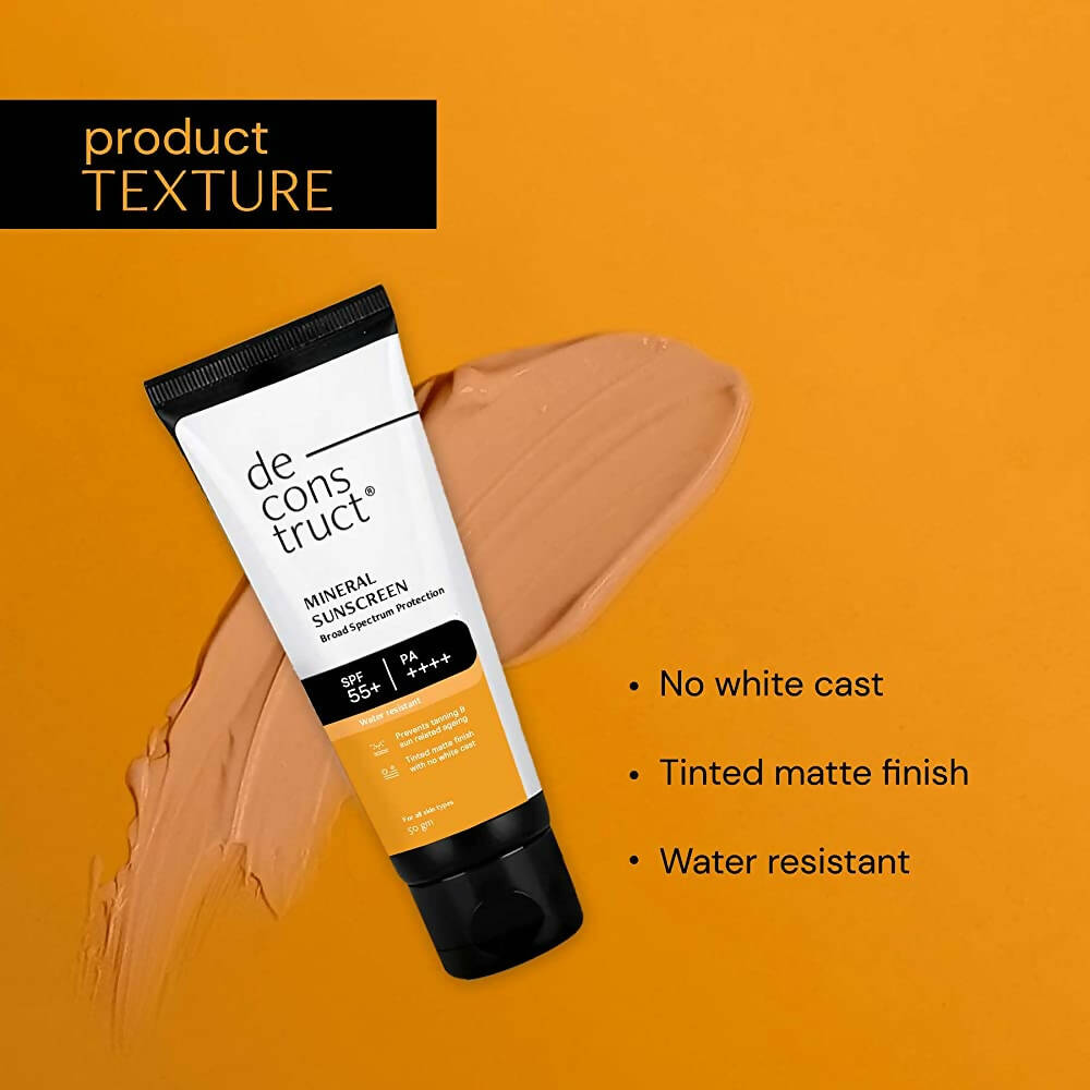 Deconstruct Mineral Sunscreen | Grocsy
