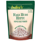 Indira's Ragi Huri Hittu Popped Ragi Powder | Grocsy