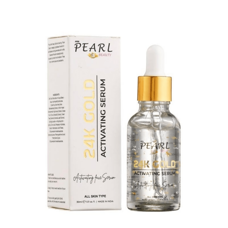 ARM Pearl Beauty 24K Gold Activating Serum | Grocsy