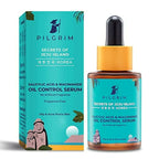 Pilgrim 2% Salicylic Acid + 3% Niacinamide Oil Control Serum For Oily & Acne-Prone Skin - Korean Skin Care | Grocsy