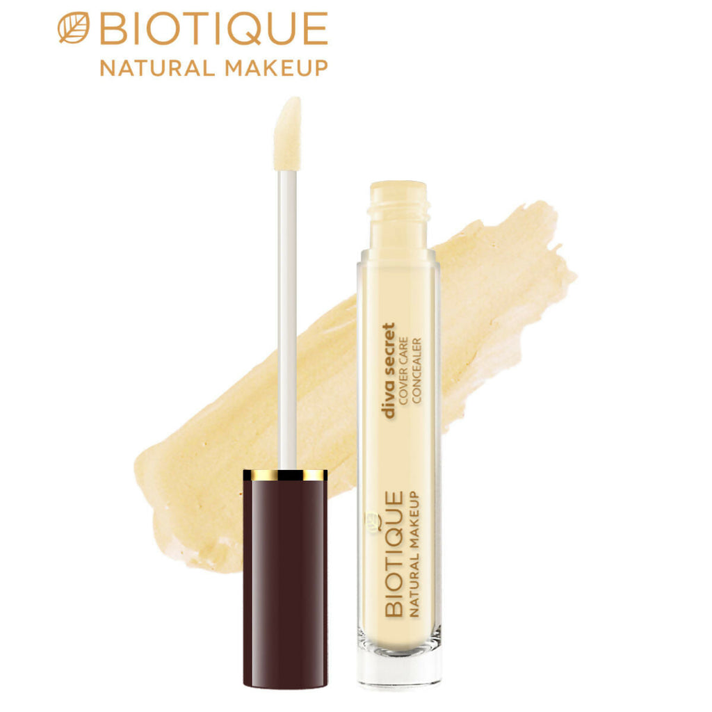 Biotique Diva Secret Cover Care Concealer - Iced Ivory | Grocsy
