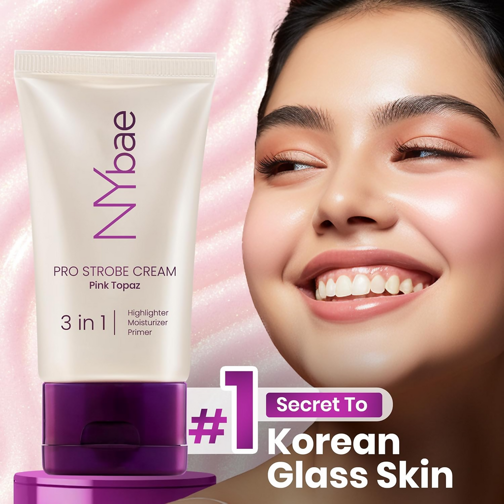 NY Bae PRO Strobe Cream - Pink Topaz | Grocsy