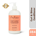 Shea Moisture Coconut & Hibiscus Curl & Shine Conditioner | Grocsy