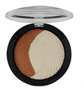 Fashion Colour Dual Face Powder and Blusher-Shade 04 (Medium To Fair) | Grocsy
