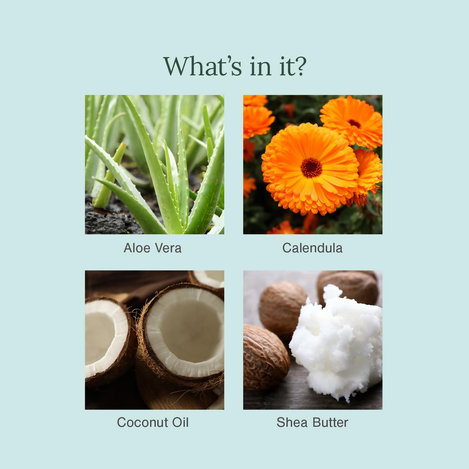 Juicy Chemistry Ultra-Moisturising & Luxurious Organic Soaps, Aloe & Calendula | Grocsy