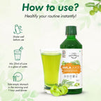 Farm Naturelle Amla Juice - Pure & Herbal for Better Health | Grocsy