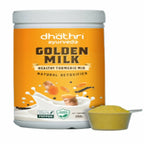 Dhathri Ayurveda Golden Milk Healthy Turmeric Mix | Grocsy