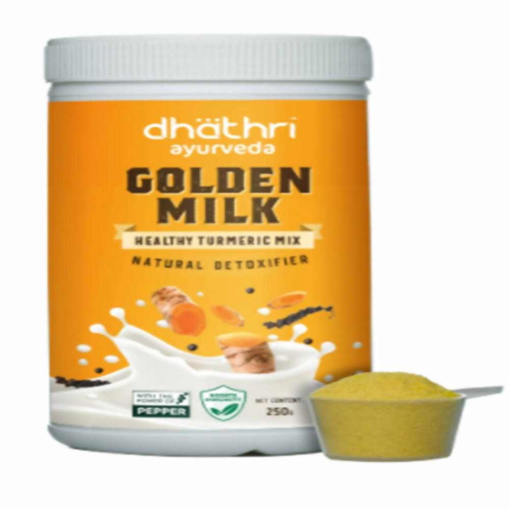Dhathri Ayurveda Golden Milk Healthy Turmeric Mix | Grocsy