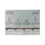 Lotus Herbals Radiant Platinum Cellular Anti-Ageing Facial Kit (170gm) | Grocsy