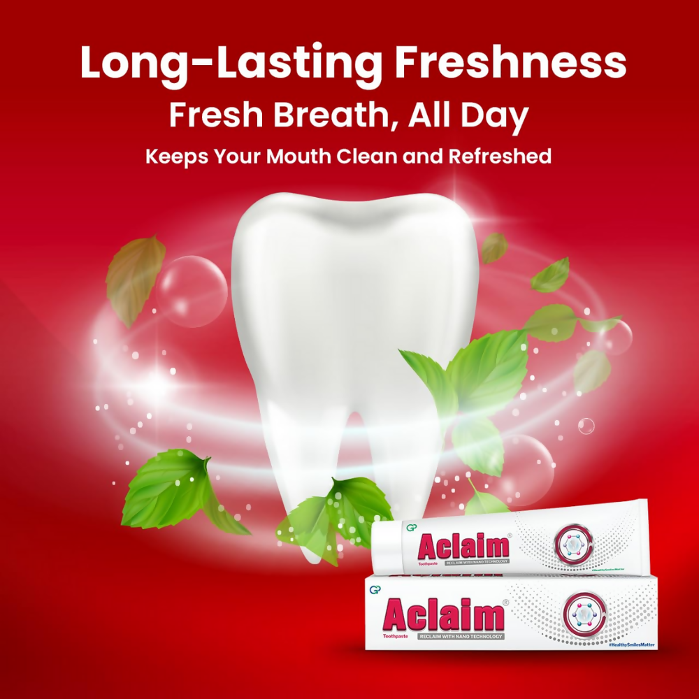 Aclaim Toothpaste for Remineralisation | Grocsy