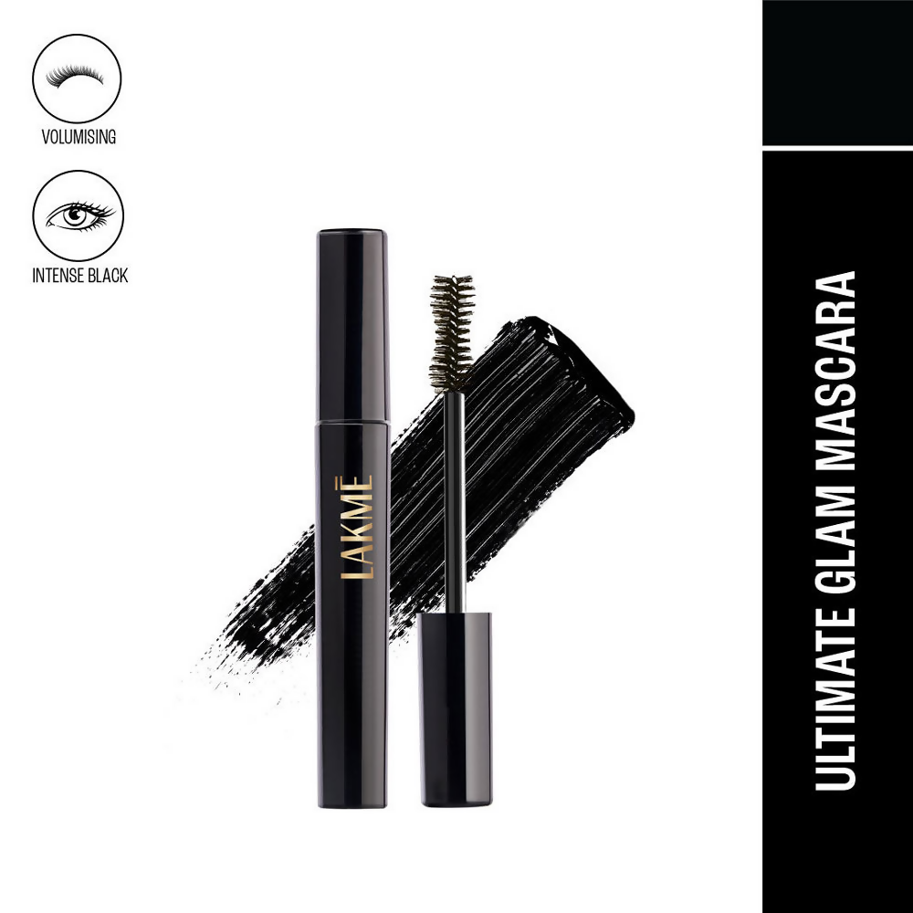 Lakme UltimateGlam Volumizing Mascara - Black | Grocsy