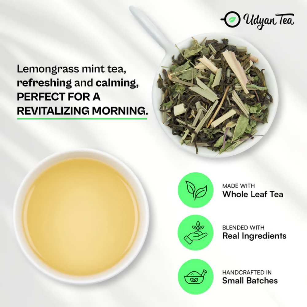 Udyan Tea Lemongrass Tranquillity Green Tea | Grocsy