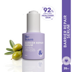Blue Heaven Barrier Repair Serum Infused With 2% Ceramide 0.5% Copper Peptides | Grocsy