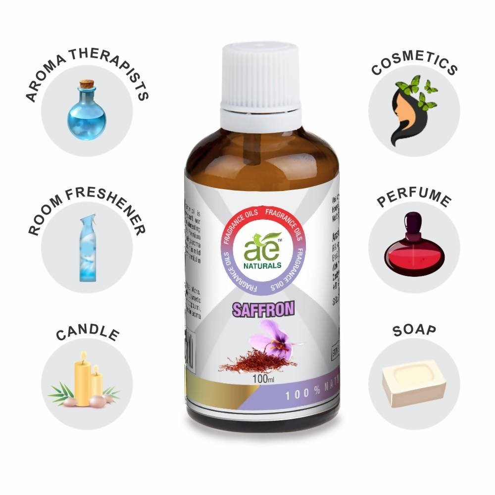 Ae Naturals Saffron Fragrance Oil | Grocsy