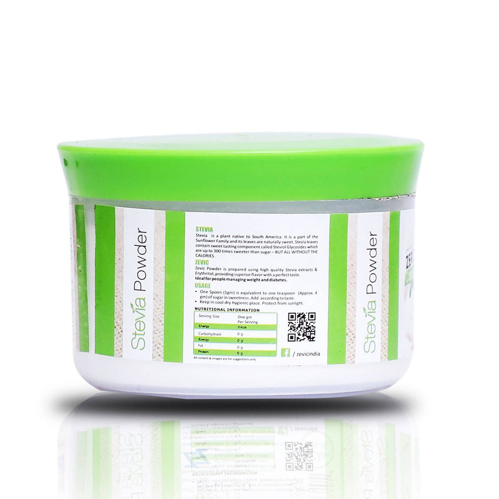 Zevic Stevia Zero Calorie Powder | Grocsy