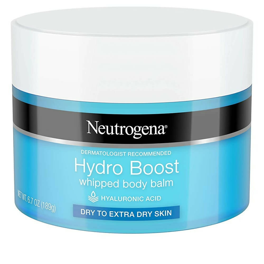 Neutrogena Hydro Boost Hydrating Whipped Body Balm | Grocsy