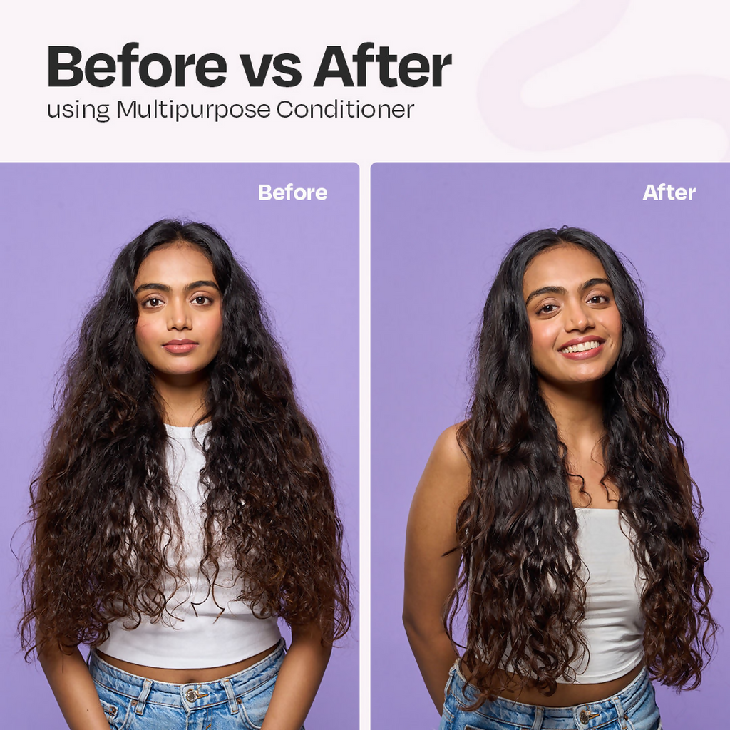 Manetain Multipurpose Hair Conditioner For Curly | Grocsy