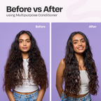 Manetain Multipurpose Hair Conditioner For Curly | Grocsy