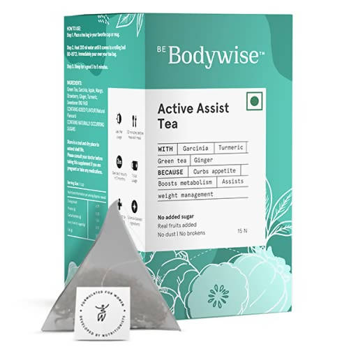 BeBodywise Active Assist Tea | Grocsy