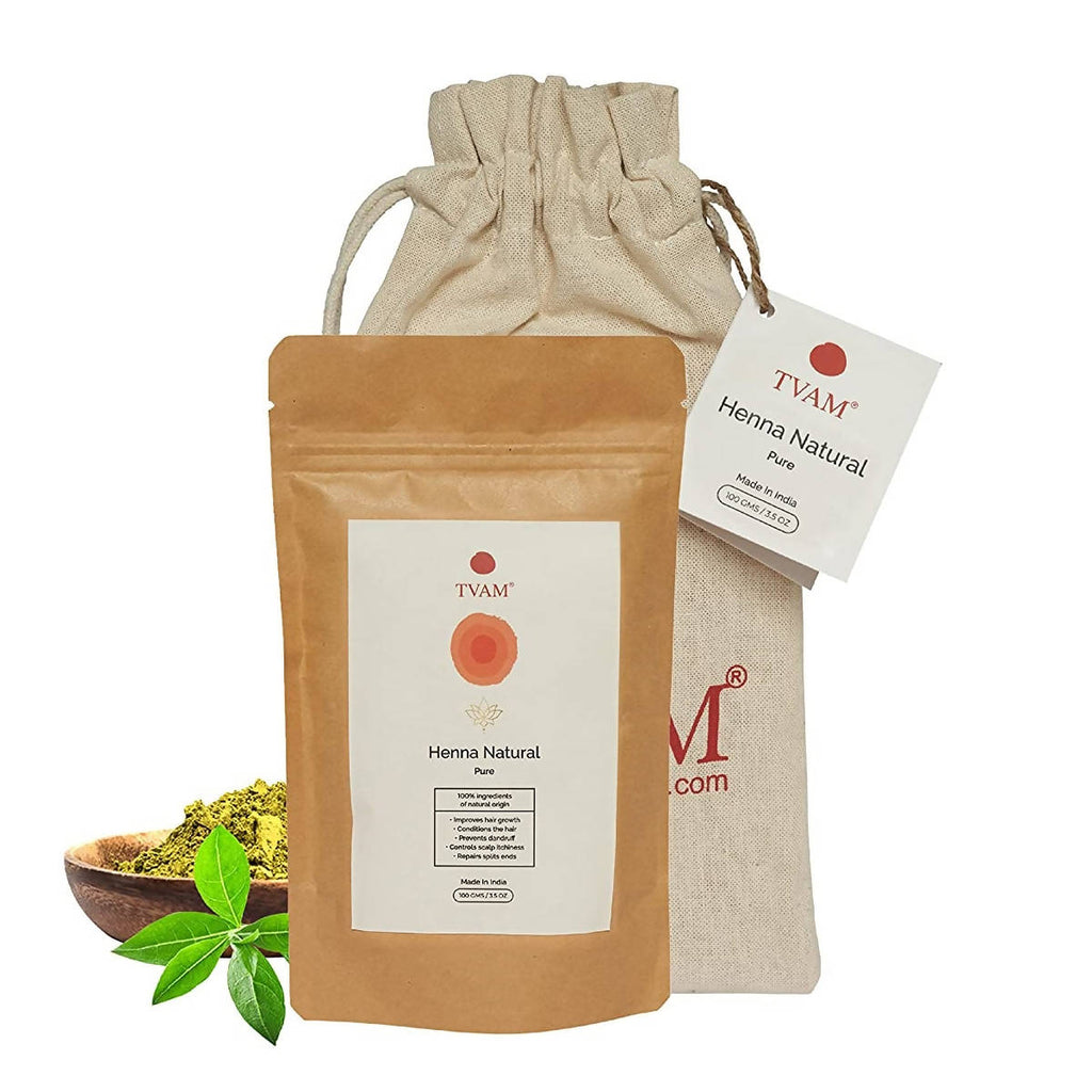 Tvam Henna Natural Hair Colour | Grocsy