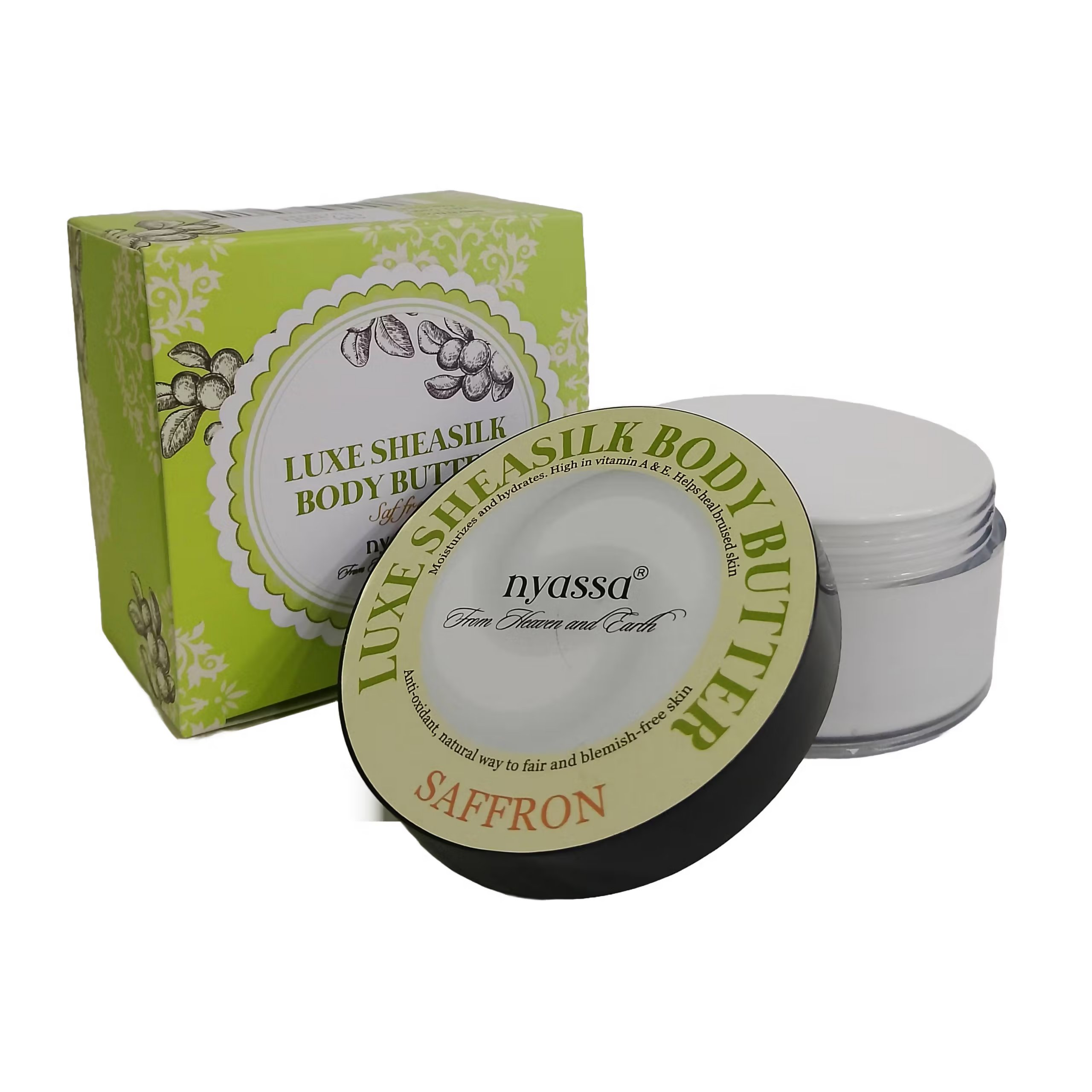 Nyassa Luxe Sheasilk Body Butter | Grocsy