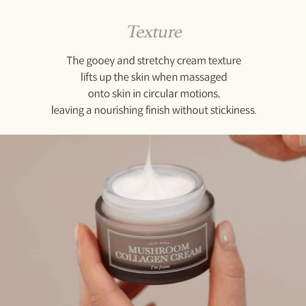 I'm From Mushroom Collagen Cream Pack | Grocsy