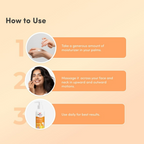 Mylo Care Vitamin C Skin Brightening Moisturizer | Grocsy
