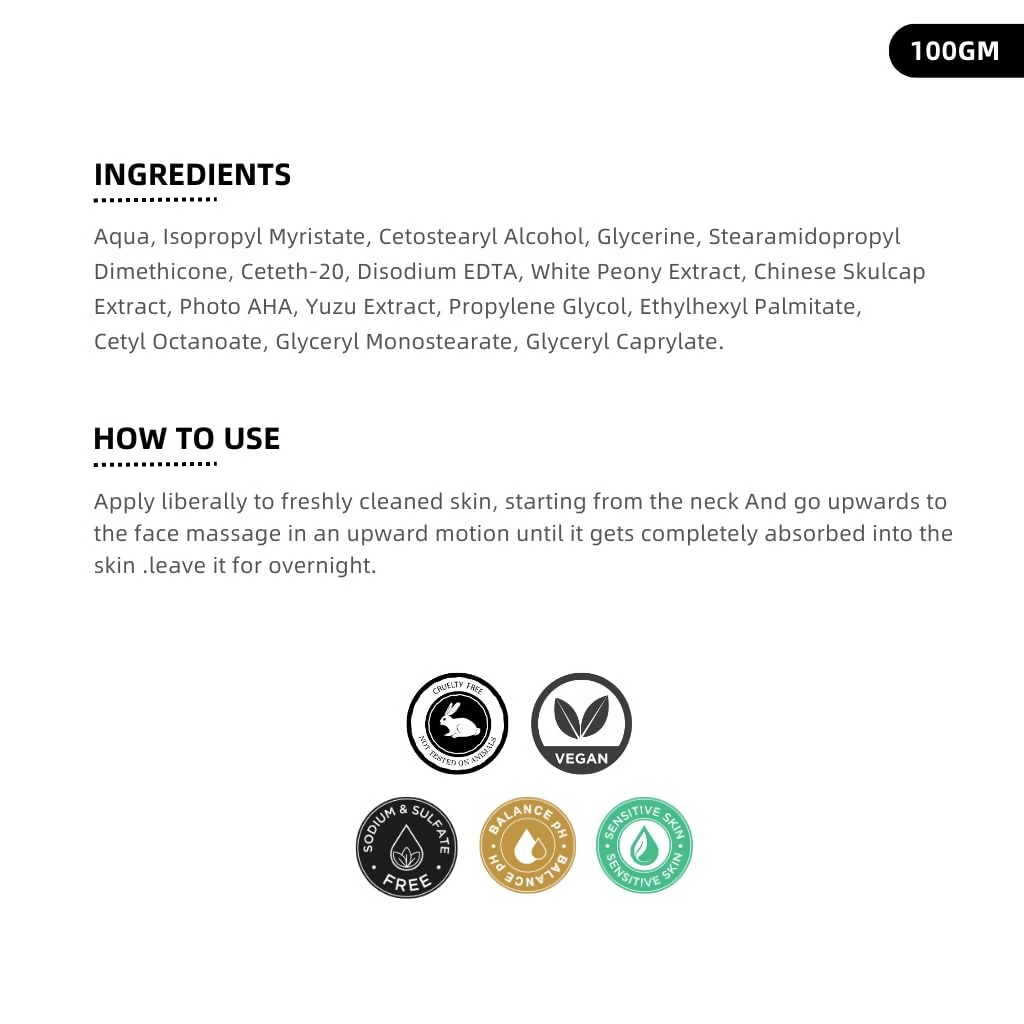 The Eco Mama Green Tea Face Cream & Inner Glow Night Cream Combo | Grocsy