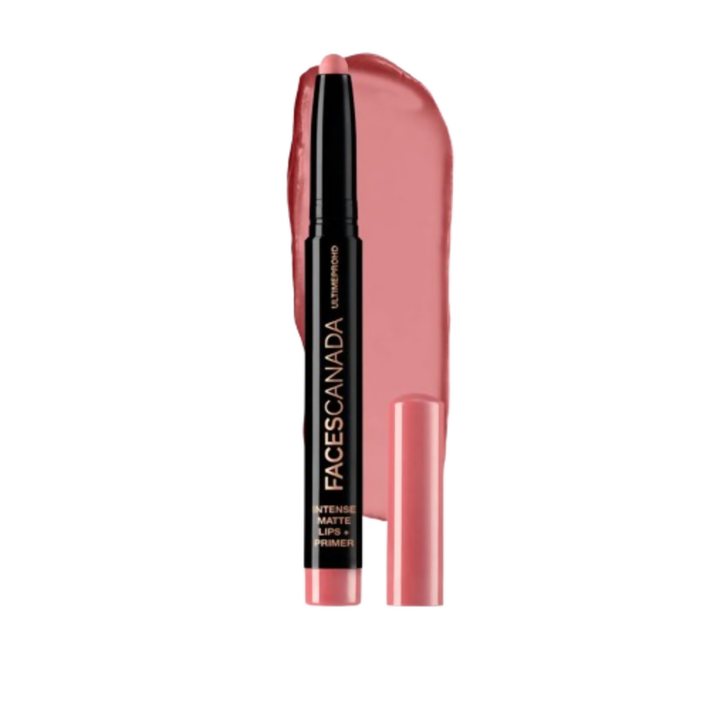 Faces Canada Ultime Pro HD Intense Matte Lips + Primer - Nearly Nude 08 | Grocsy