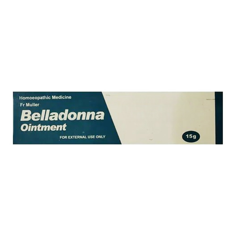 Father Muller Belladonna Ointment | Grocsy
