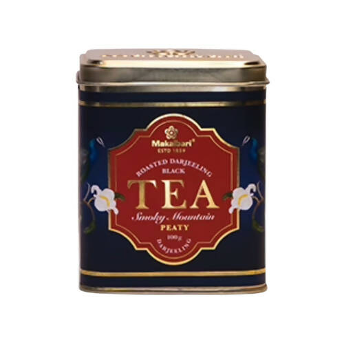 Makaibari Smoky Mountain (Tin Caddy) Darjeeling Black Tea | Grocsy