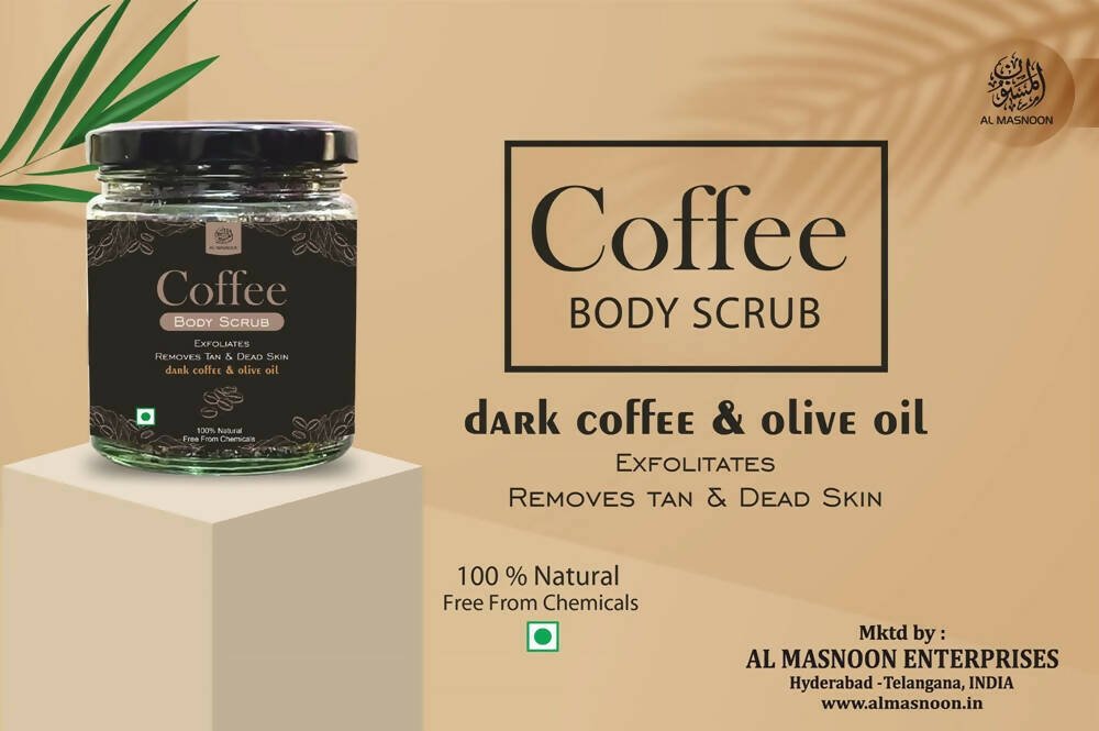 Al Masnoon Coffee Body Scrub | Grocsy